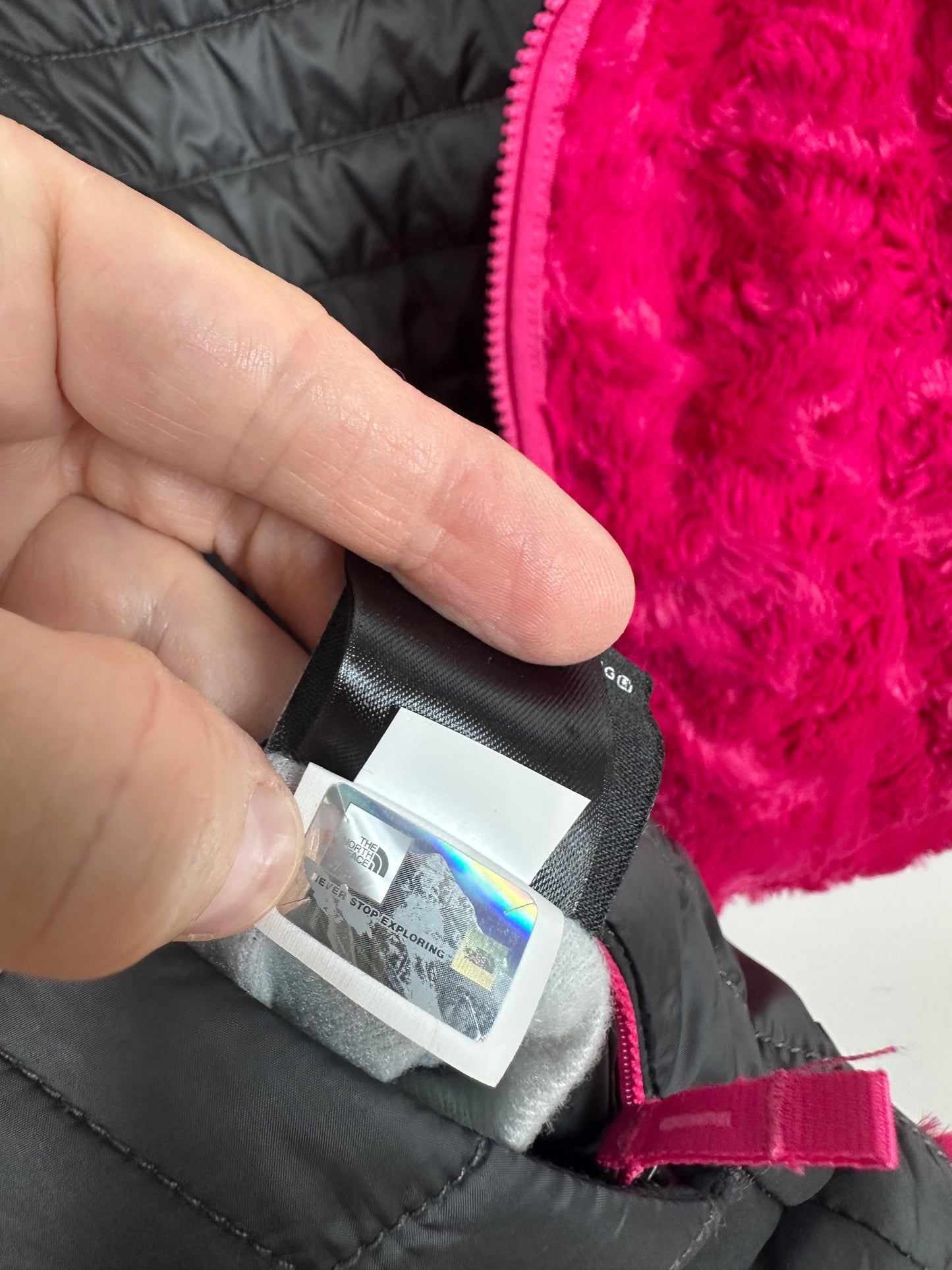 Manteau Doudoune réversible fille The North Face - VIncult