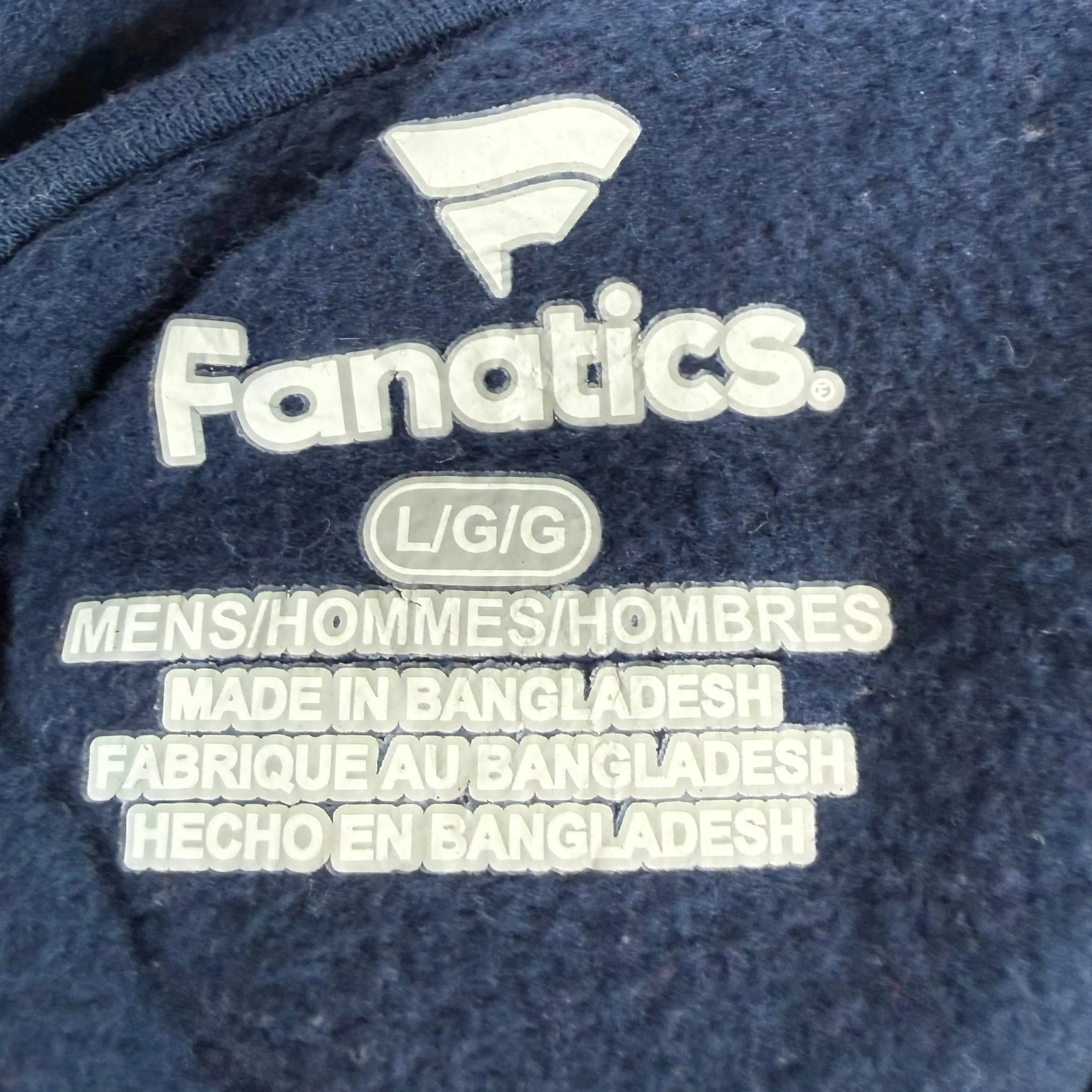 VINCULTSHOP New Orleans Pelicans Hoodie NBA Fanatics Blue Red L sweatshirt