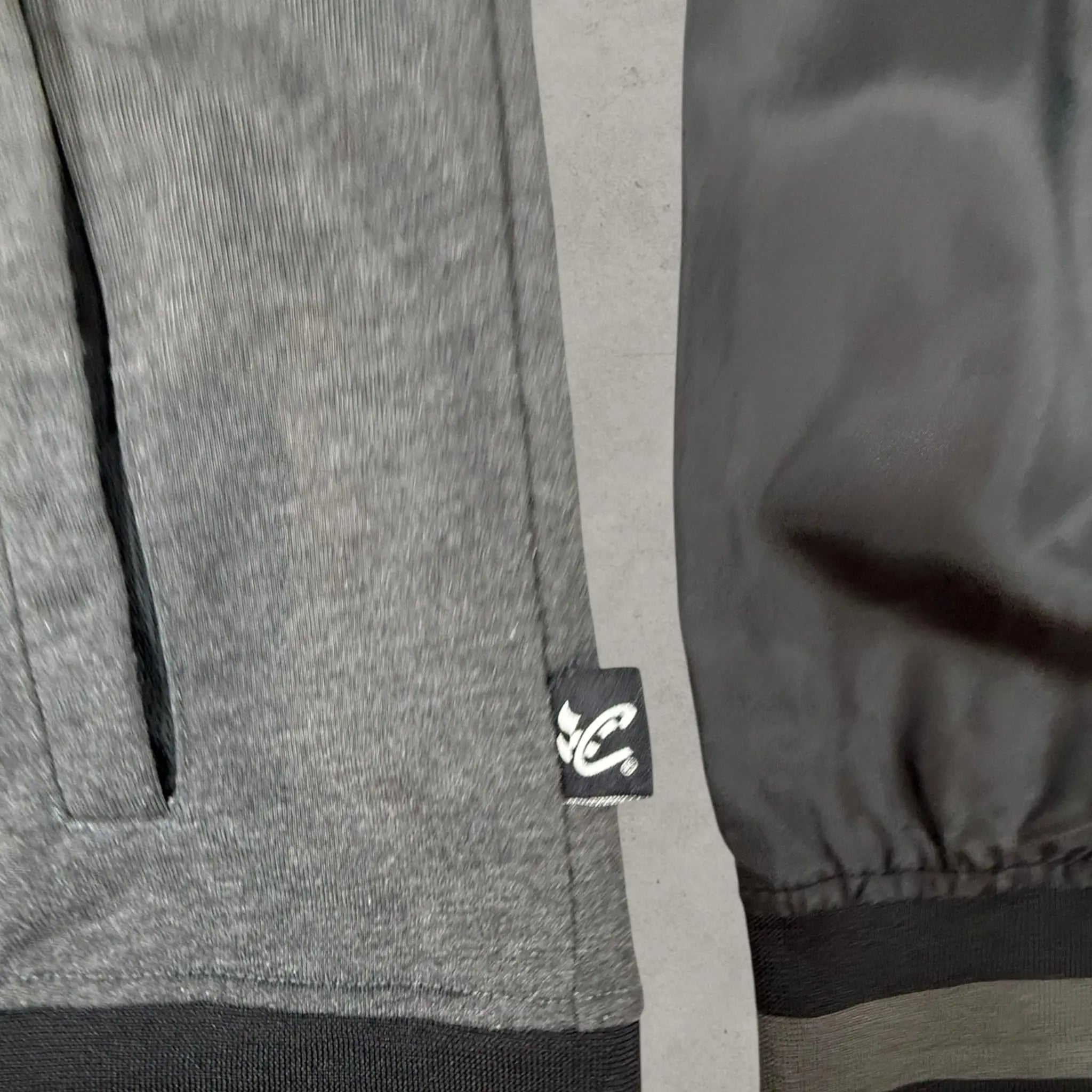 VINCULTSHOP Danica Patrick Women NASCAR Hoodie #10 Chase Authentics Grey Zip XXL sweatshirt