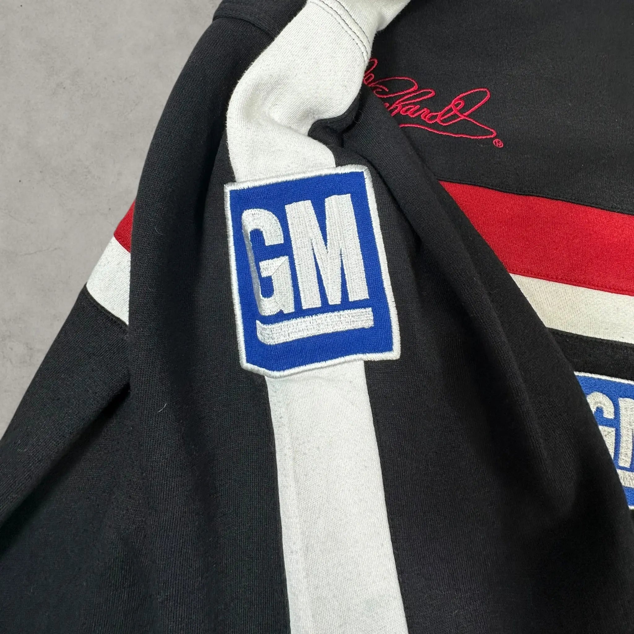 VINCULTSHOP Dale Earnhardt NASCAR Sweatshirt Vintage Goodwrench – Chase Authentics XL