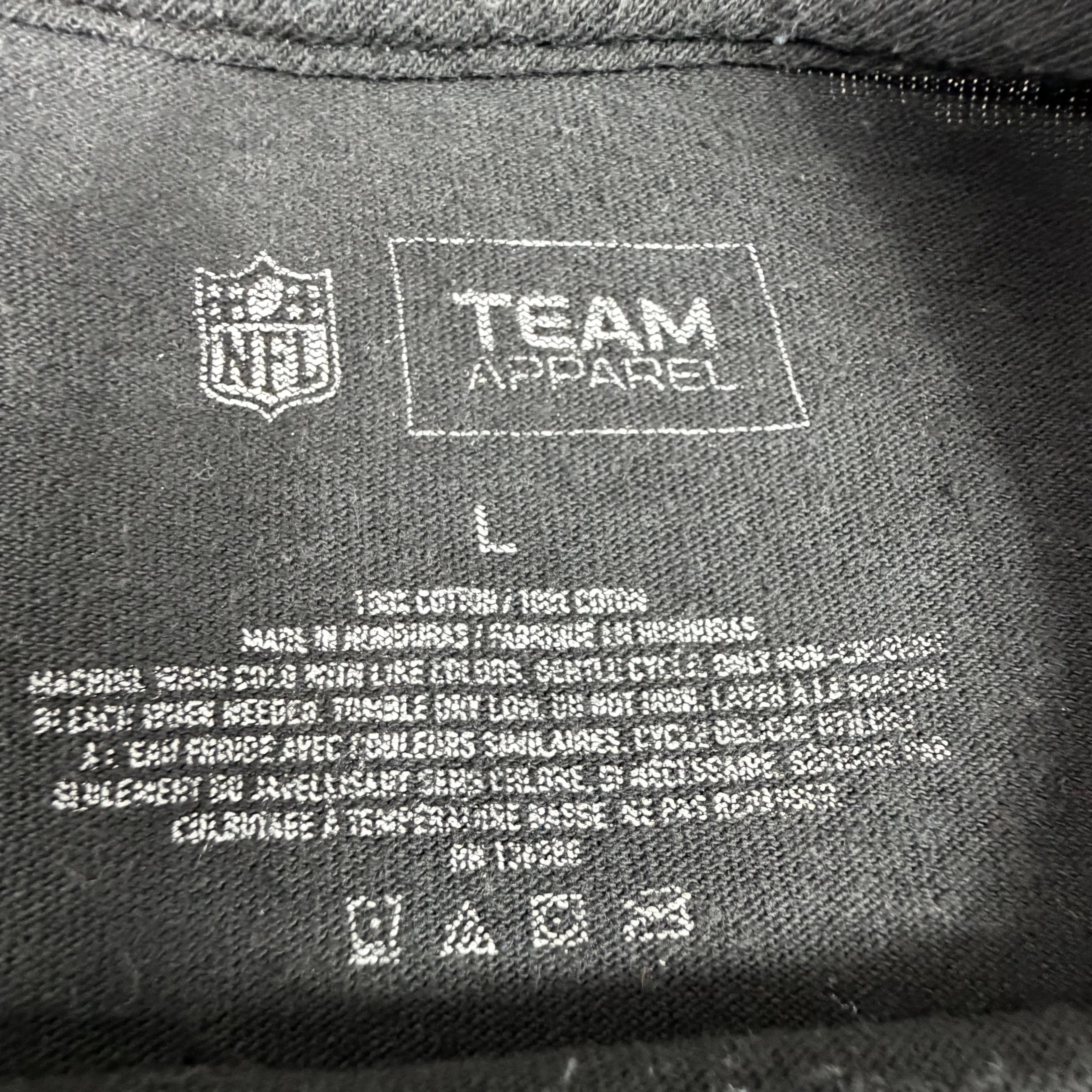 VINCULTSHOP Cincinnati Bengals Super Bowl T Shirt Majestic Black L Tshirt