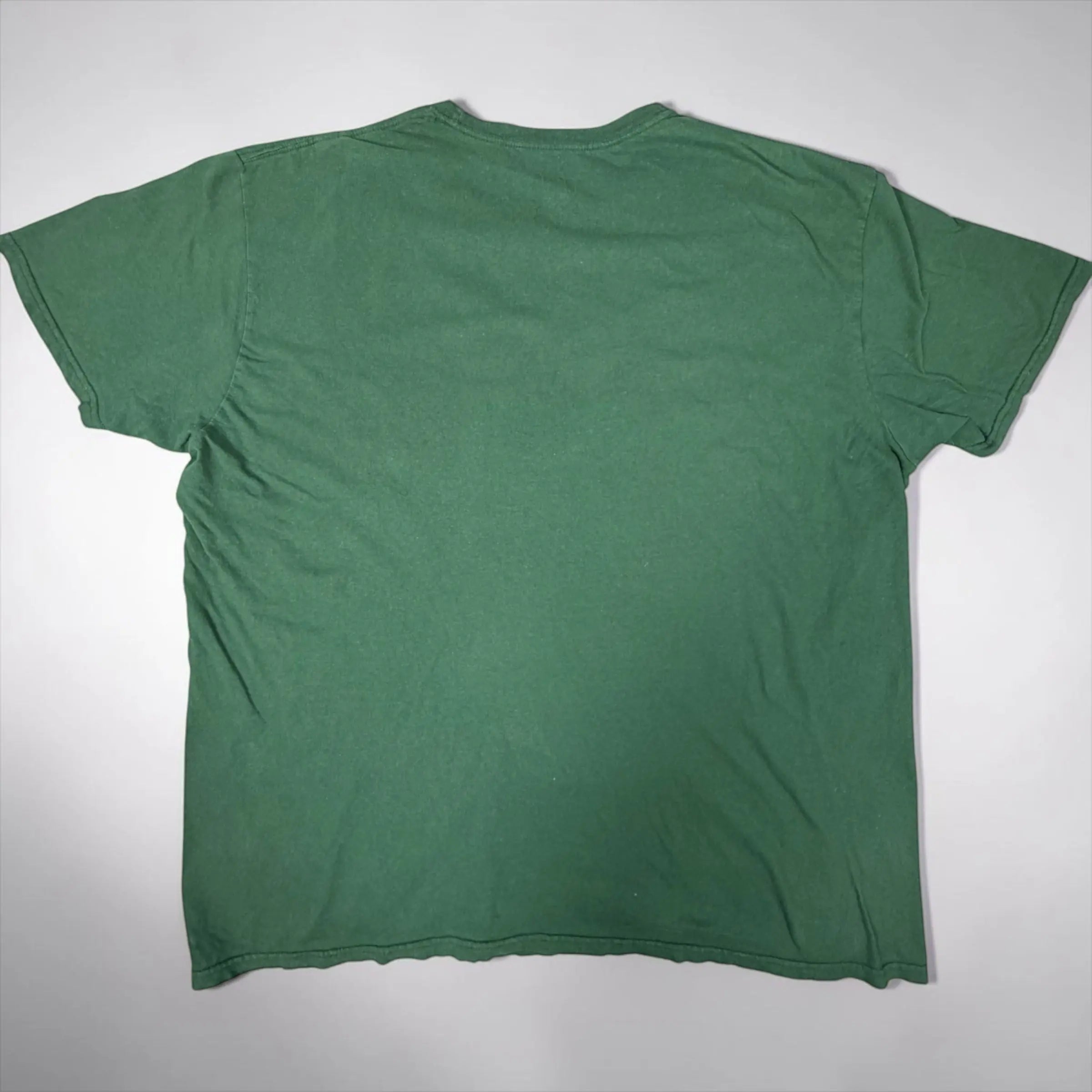 VINCULTSHOP Milwaukee Bucks Fear The Deer T Shirt Green 2XL NBA Tshirt