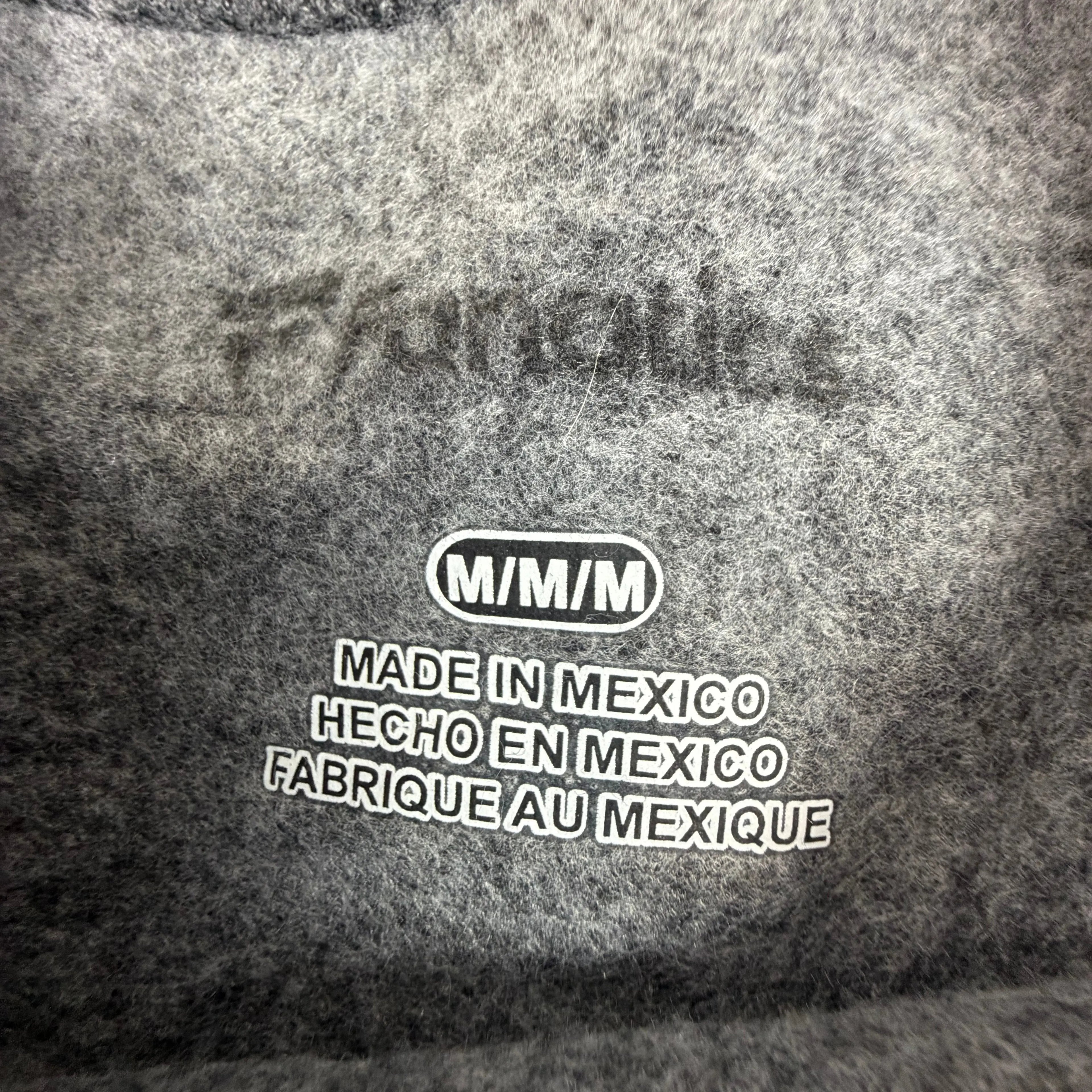 VINCULTSHOP Cleveland Browns Sweatshirt Adult Medium NFL Grey Crewneck