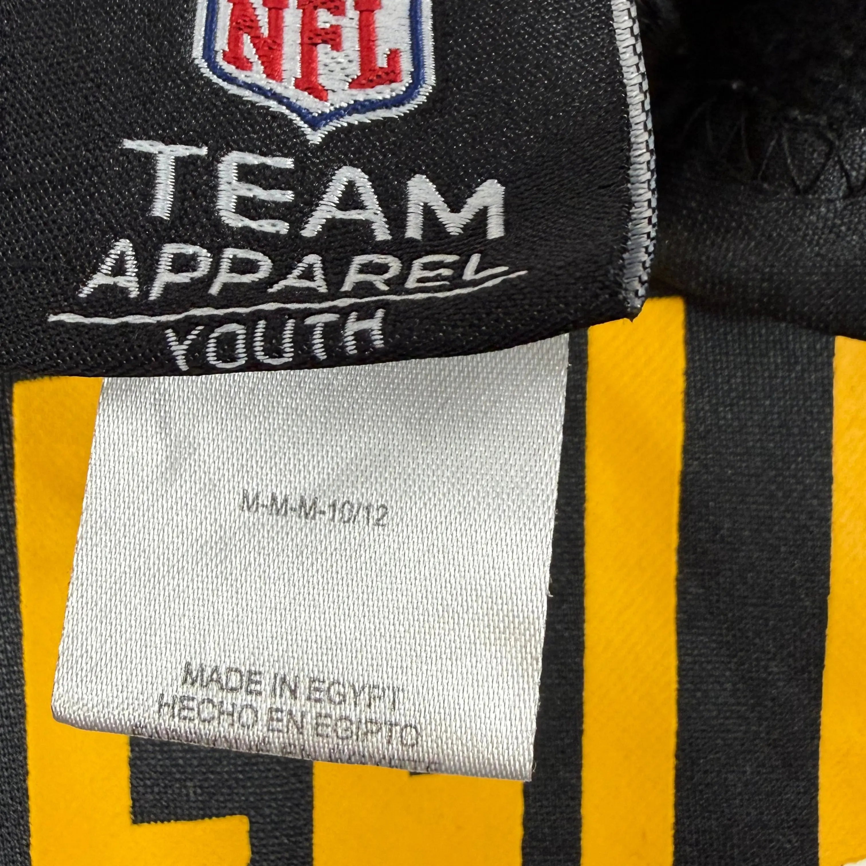 VINCULTSHOP Pittsburgh Steelers Kids Hoodie NFL Combine Black Youth 10Y sweatshirt