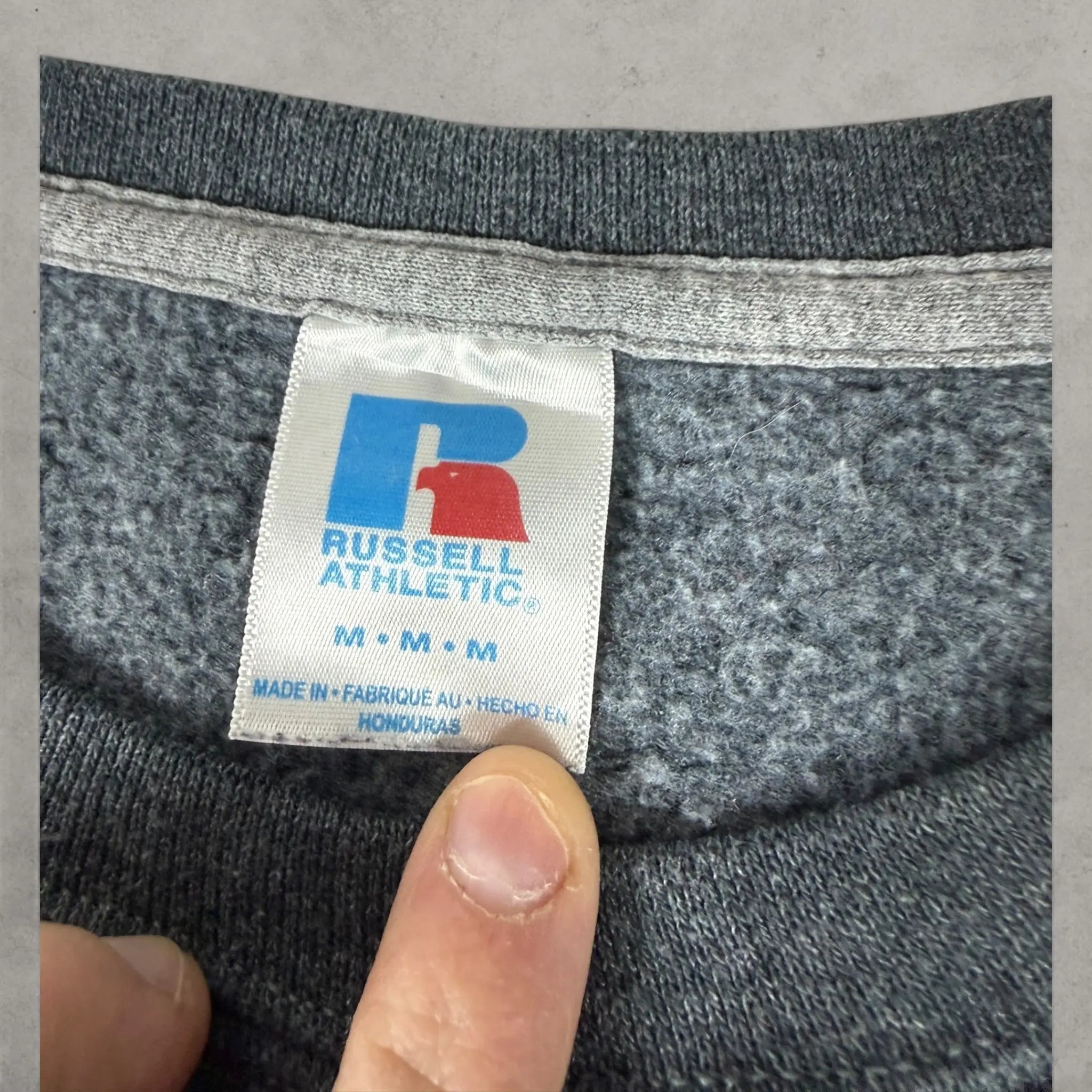 VINCULTSHOP South Carolina Sweatshirt Russell Athletic Grey NCAA M sweatshirt