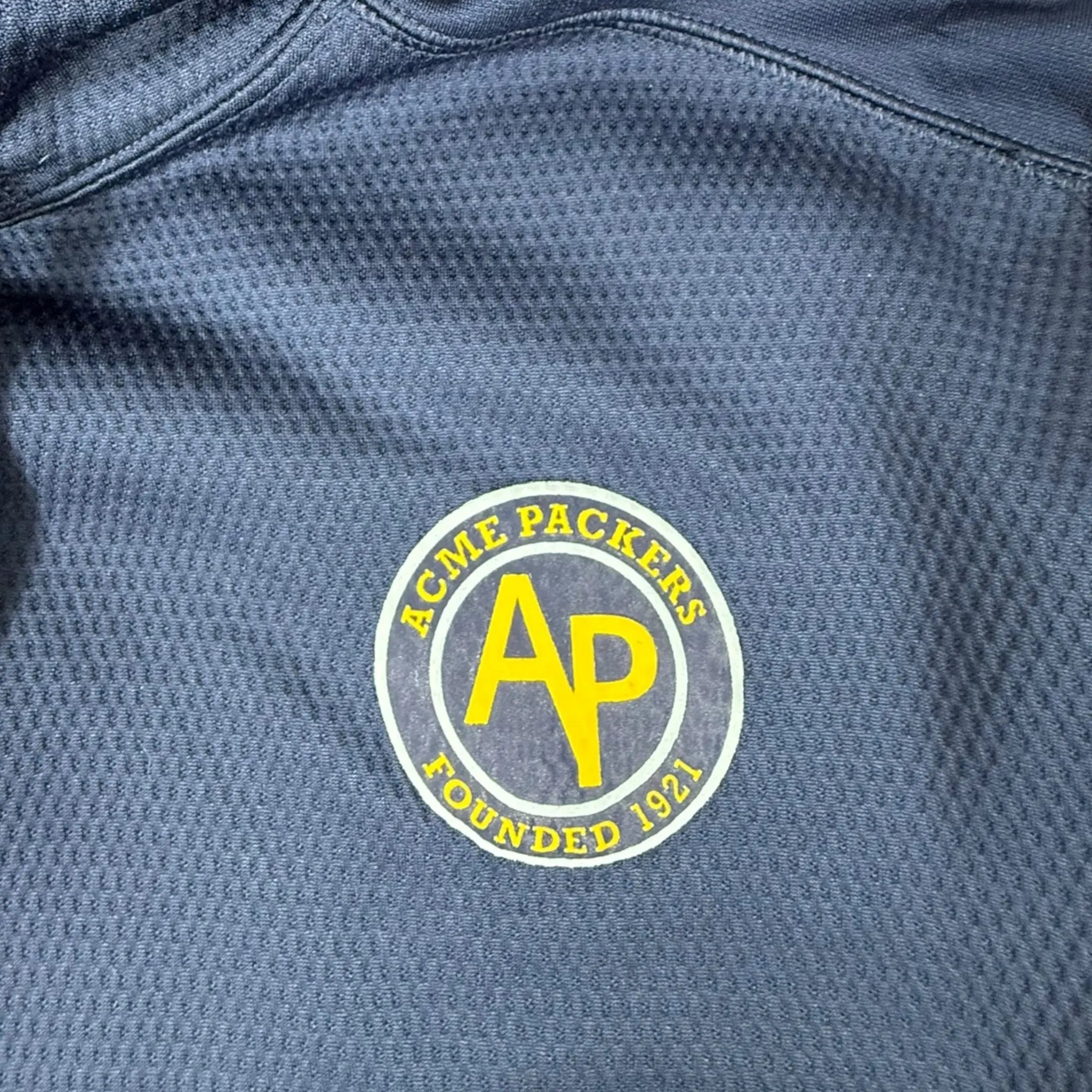 VINCULTSHOP Nike NFL Green Bay Packers Sweatshirt Hoodie XL Blue Therma Fit Acme Packers On Field sweatshirt