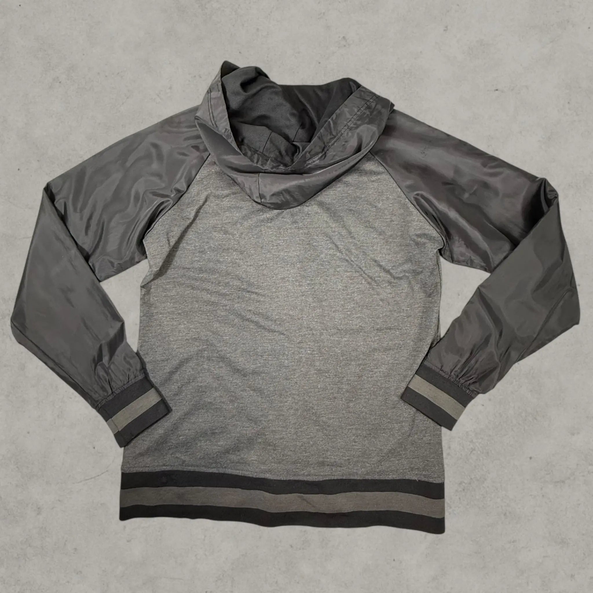 VINCULTSHOP Danica Patrick Women NASCAR Hoodie #10 Chase Authentics Grey Zip XXL sweatshirt