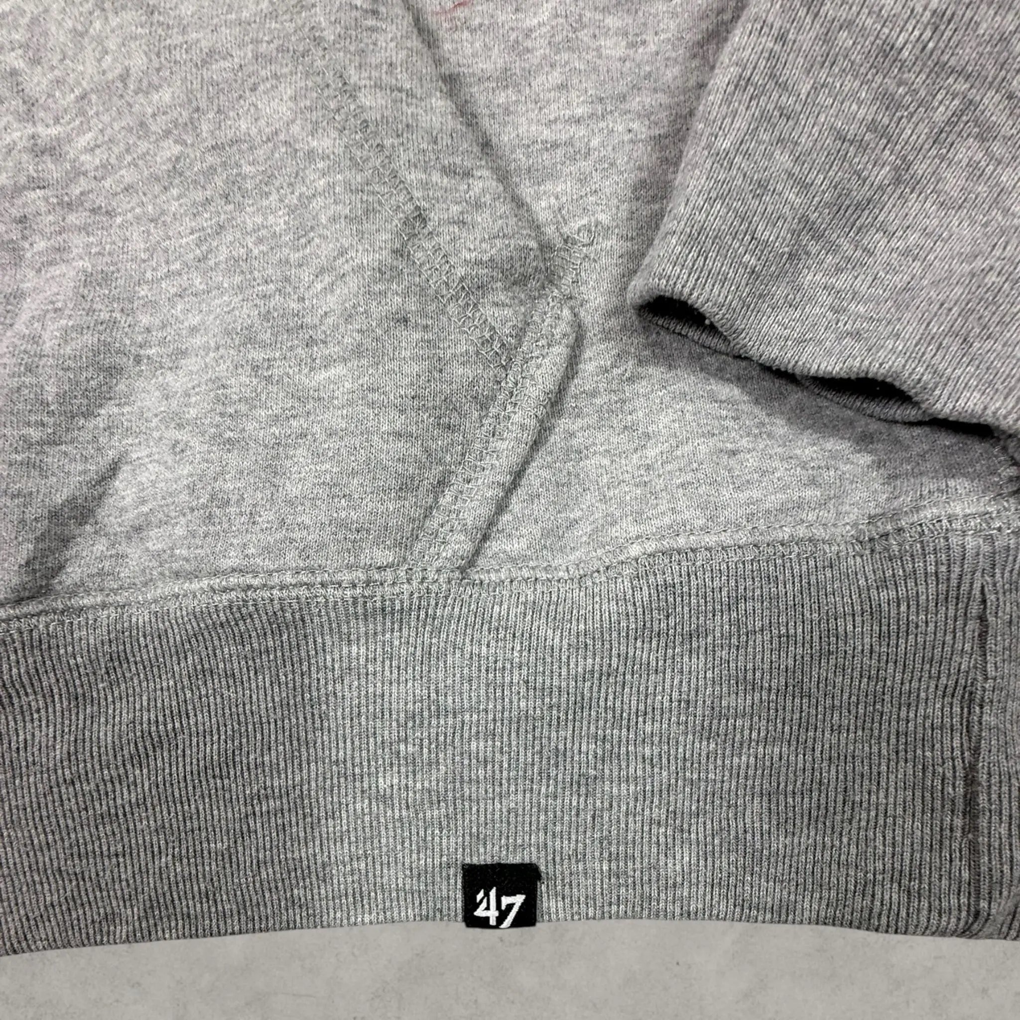 VINCULTSHOP Green Bay Packers Hoodie NFL ’47 Brand Grey Size M sweatshirt