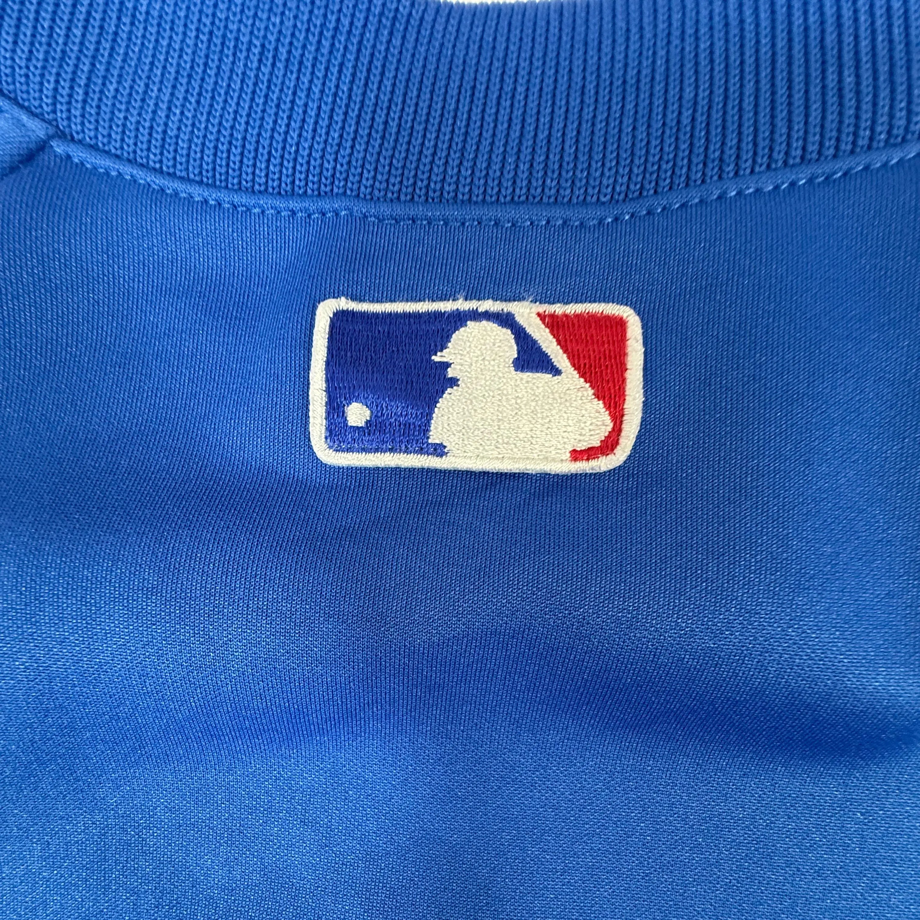 VINCULTSHOP Chicago Cubs Sweatshirt Majestic MLB Blue Therma Base Vintage L sweatshirt