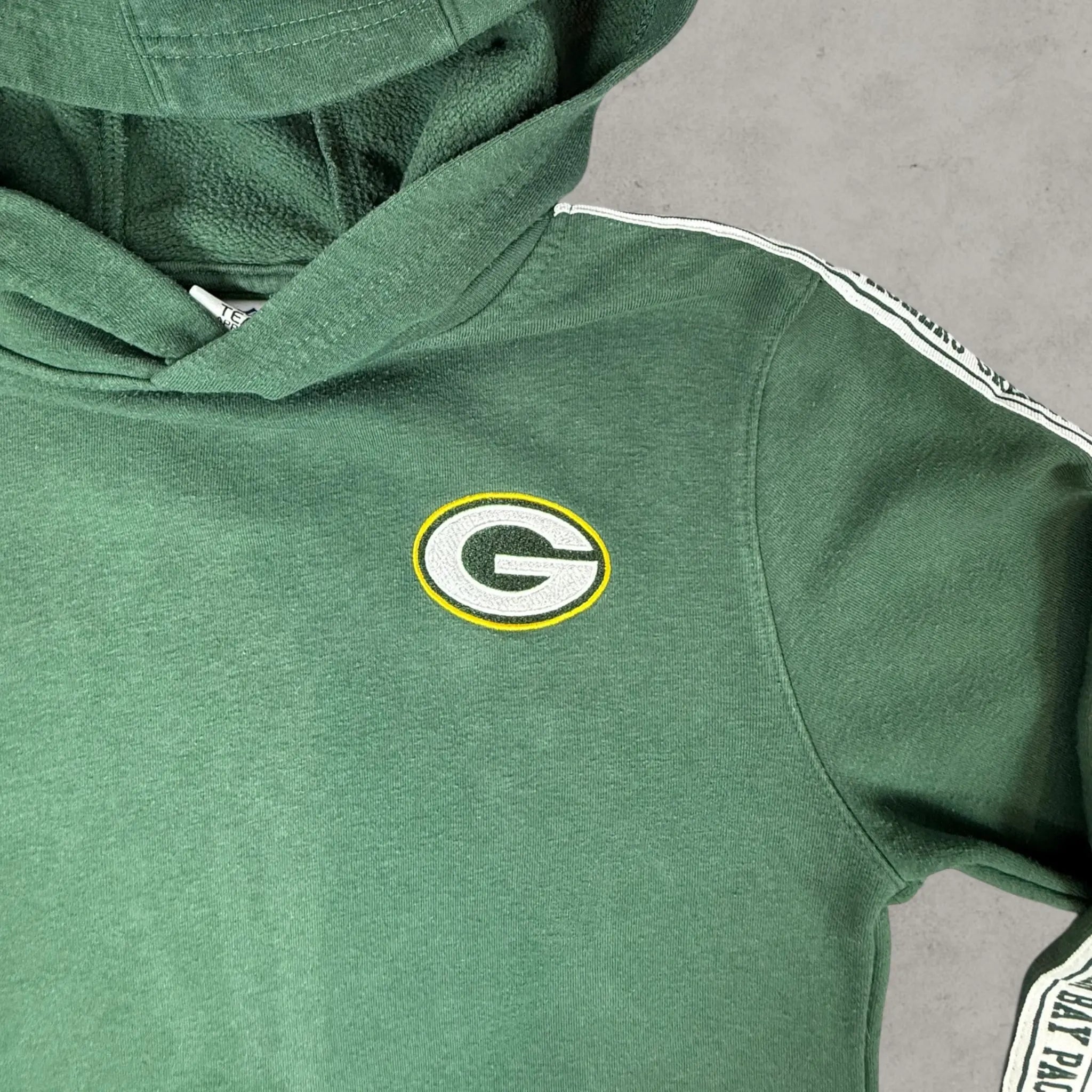VINCULTSHOP Green Bay Packers Hoodie  NFL Youth XL Green Team Apparel