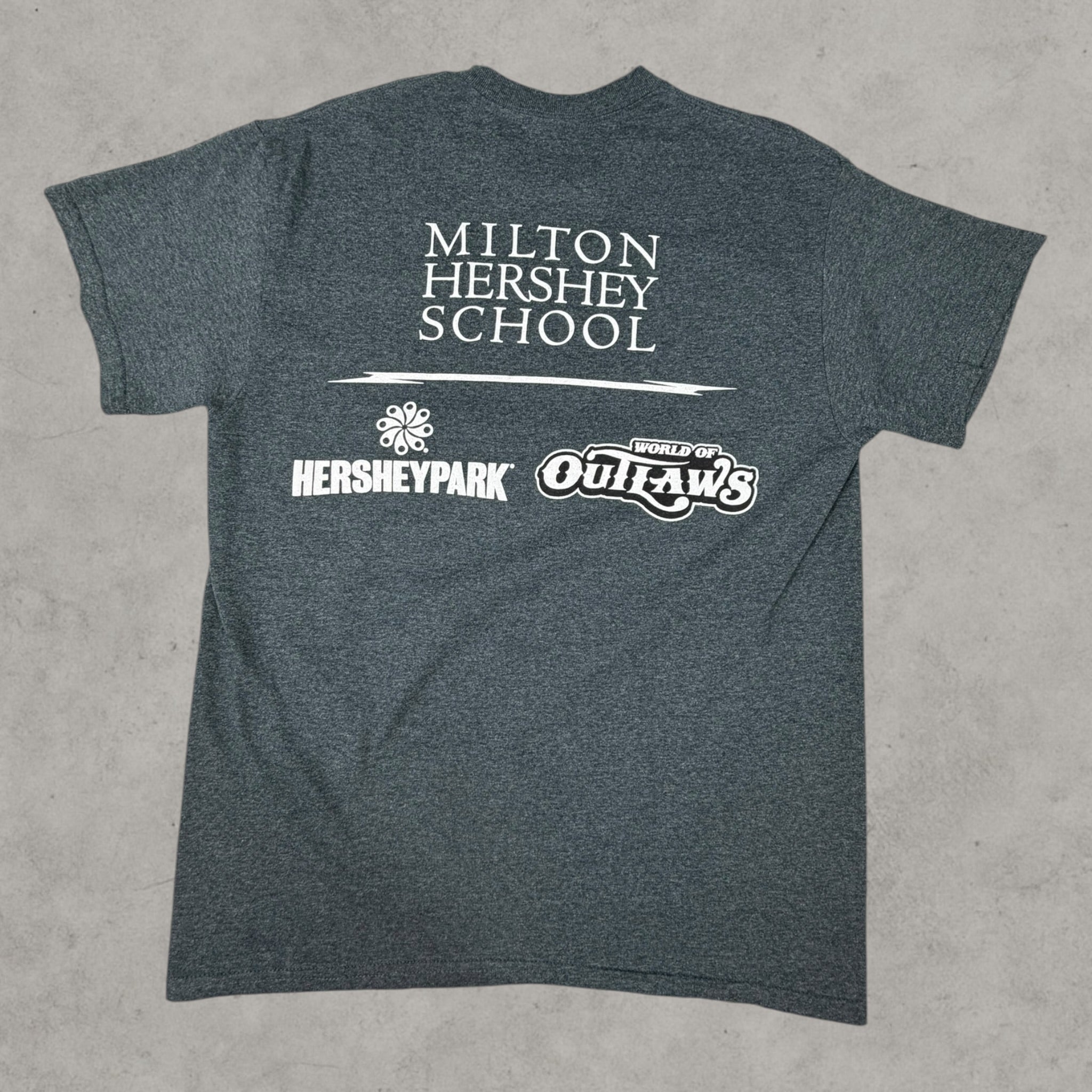 Hershey Sprint Car T-Shirt Milton Hershey School Racing Tee Size M