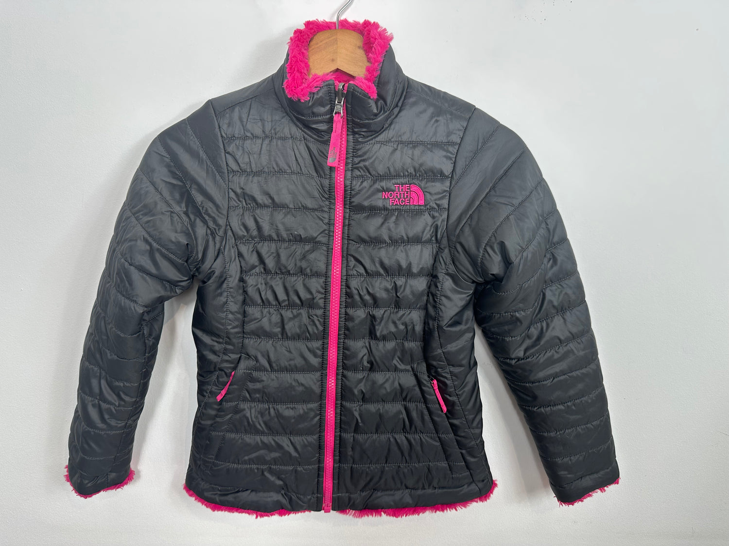 Manteau Doudoune réversible fille The North Face - VIncult