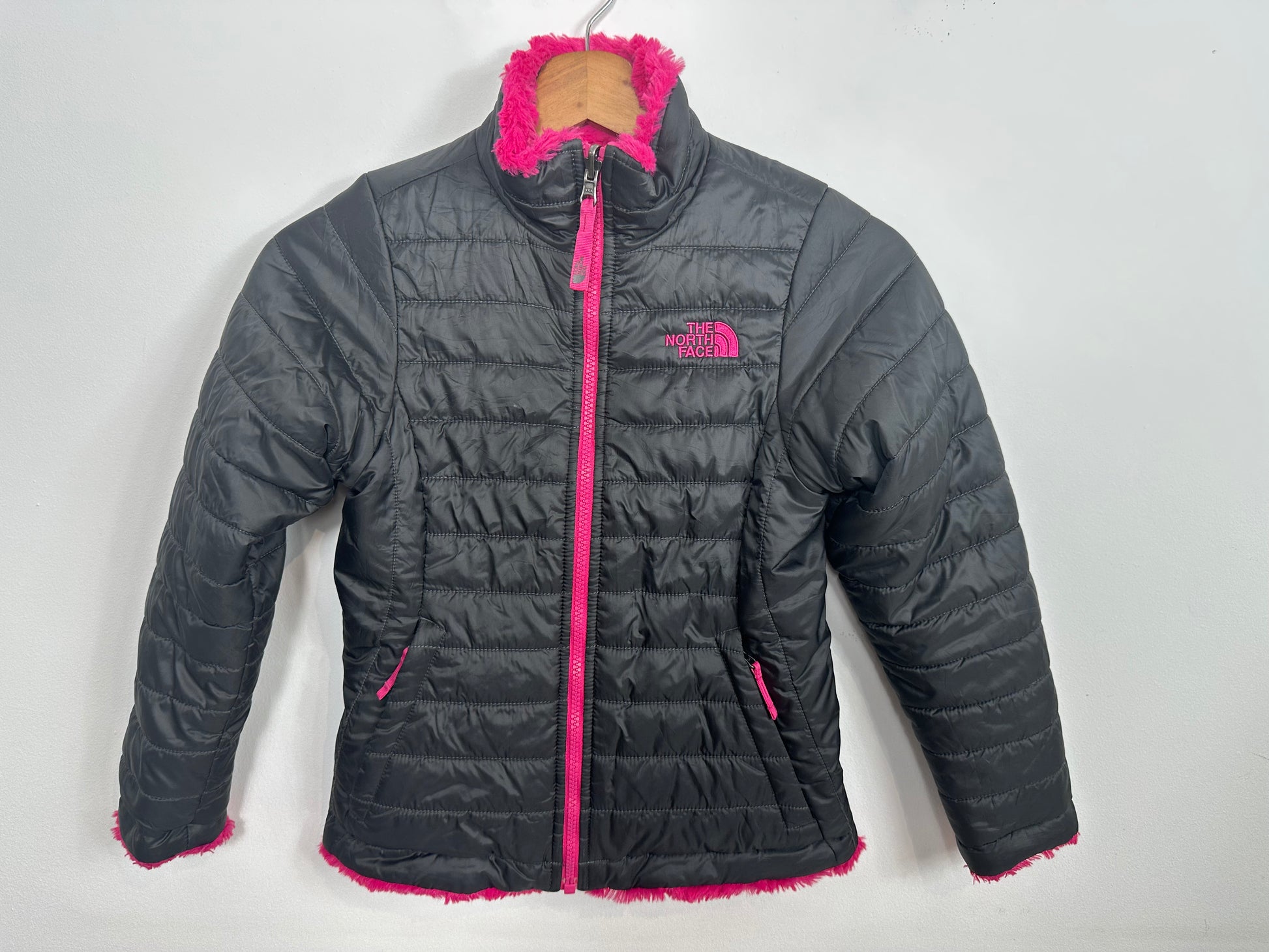 Manteau Doudoune réversible fille The North Face - VIncult