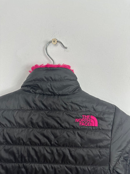 Manteau Doudoune réversible fille The North Face - VIncult