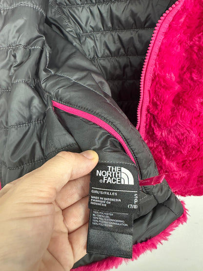 Manteau Doudoune réversible fille The North Face - VIncult