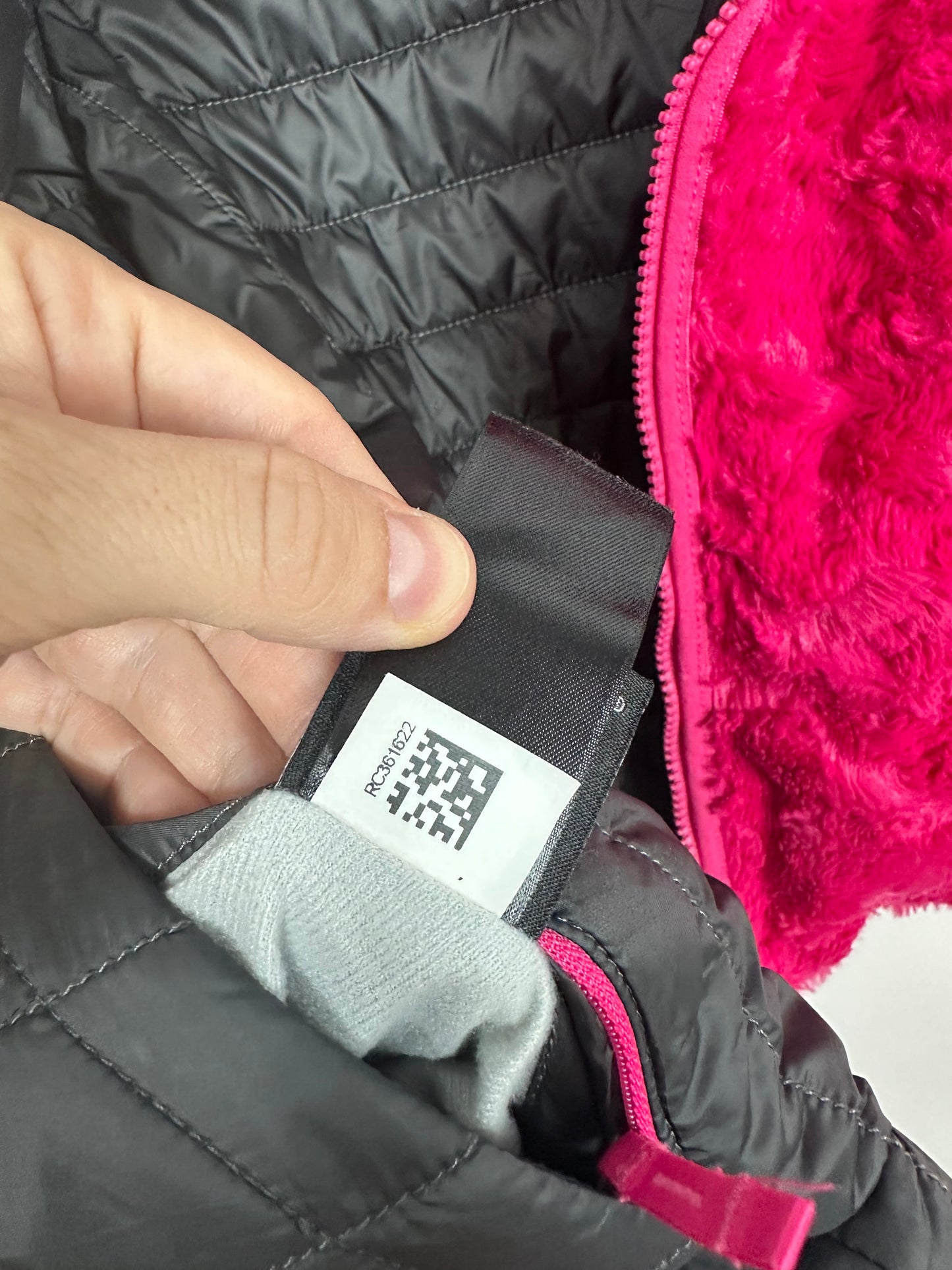 Manteau Doudoune réversible fille The North Face - VIncult